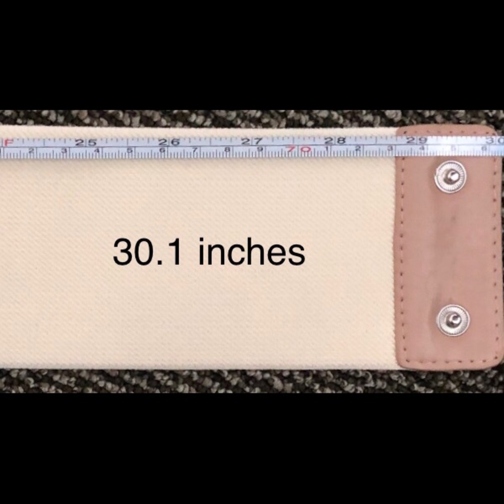 Authentic Vintage 80’s Wide Stretch Cinch Belt - Picture 11 of 13